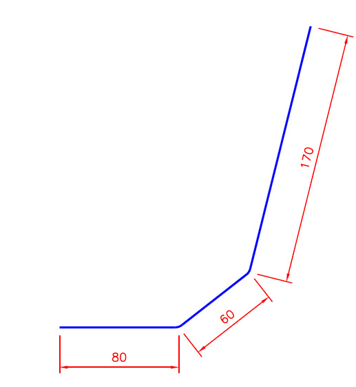 D310 Extended Wall Fillet